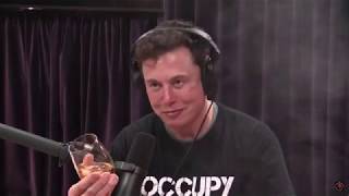 Elon Musk Smokes Weed On Camera