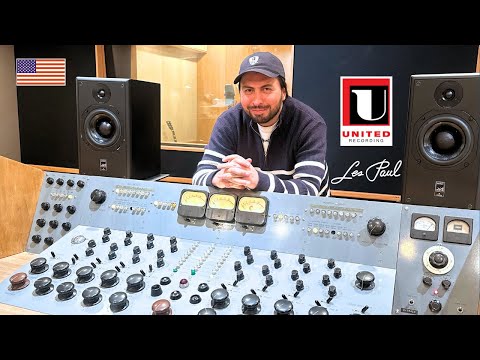 Exploring United Recording: The History of Music in a Single Studio