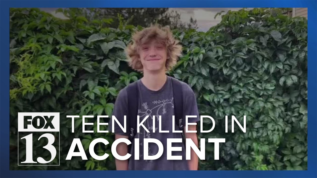 Utah family mourns loss of 14-year-old killed in tragic accident - YouTube