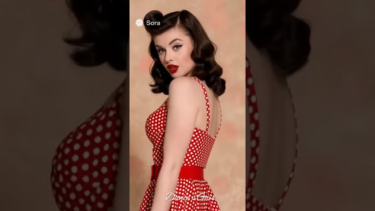 Ретро Поп. Пин Ап Шик