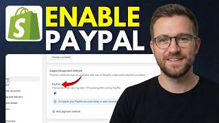 How to enable PayPal in Shopify (Step By Step 2026)
