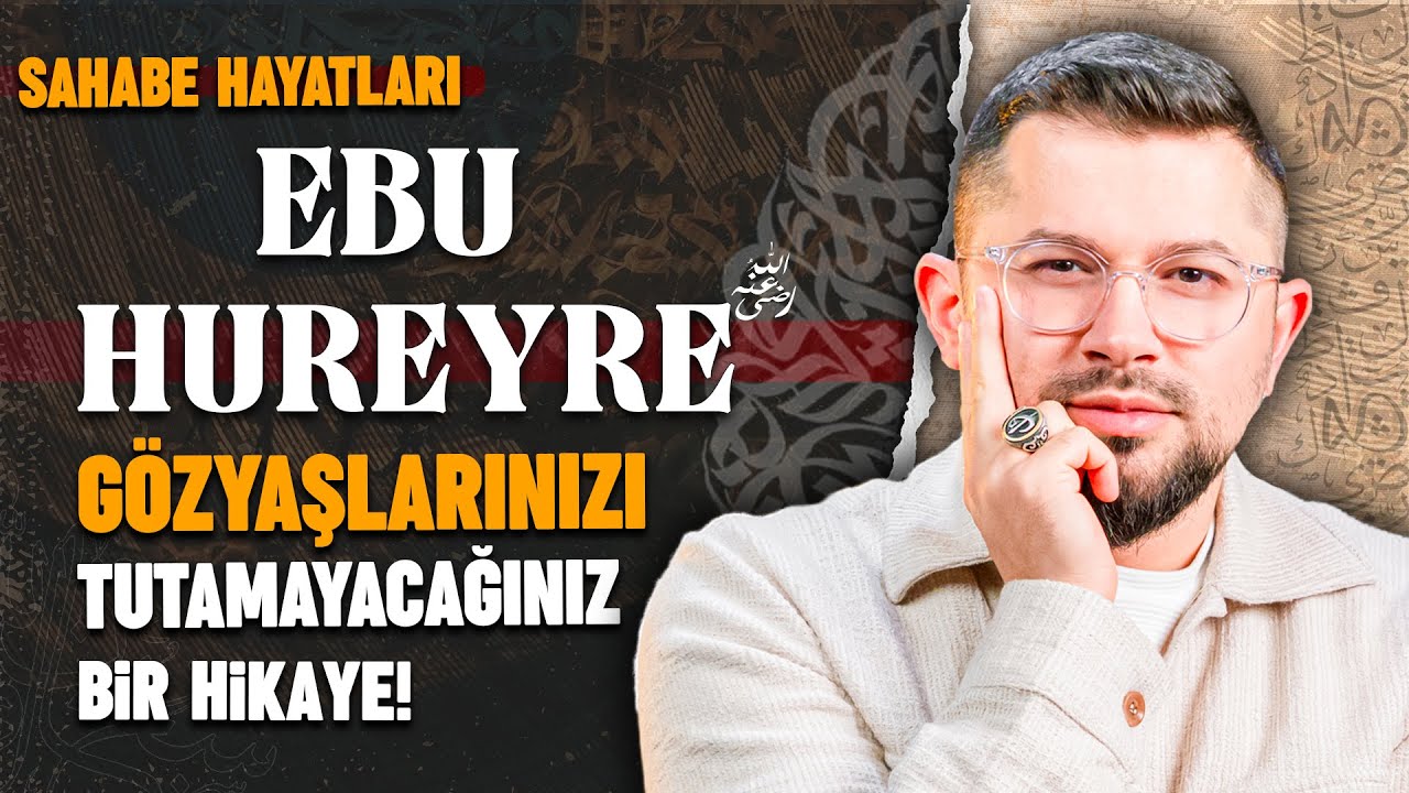Gözyaşlarınızı Tutamayacağınız Bir Hikaye | Ebu Hureyre (r.a) | @osmansunguryeken ​