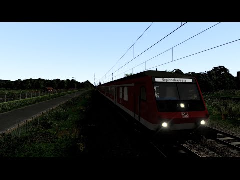 TrainSimulator2021 Fahrt Bnrbdzf