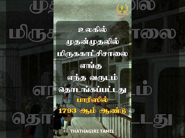Learn Today | THATHAGIRI TAMIL | General Knowledge | Tamil #GK43 class=
