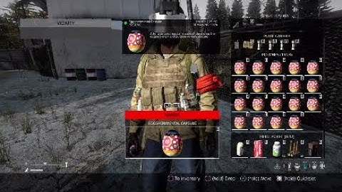 DayZ Pokeballs (Eggsperimental Capsule)