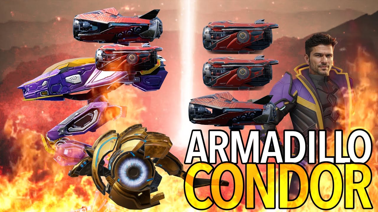 [WR] ARMADILLO CONDOR MK3 GAME PLAY - YouTube