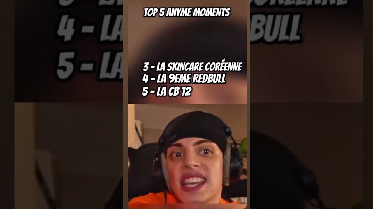 Top 5 des ref d'Anyme😂​