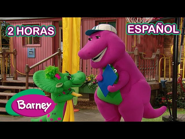 Hacer Ejercicio es Divertido | Hábitos Buenos para Niños | Episodios completos | Barney en Español class=