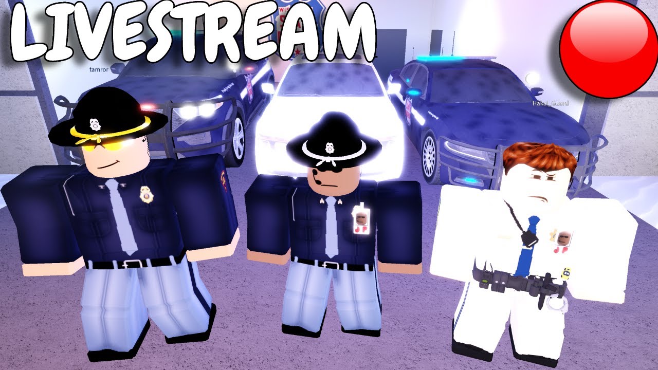 OUTAGAMIE COUNTY SHERIFF PATROL!! Roblox Greenville Livestream - YouTube