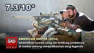 KISAH NYATA !!! SANG LEGENDA PENEMBAK JITU TERBAIK AMERIKA | Alur Cerita Film