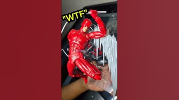 This Daredevil FIGURE Is RIDICULOUS #actionfigure #shfiguarts #mafex #revoltech #marvellegends #fyp