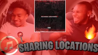 MEEK MILL - SHARING LOCATIONS ft. LIL BABY and LIL DURK 📍🔥 ** REACTION**