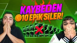 Thumbnail for TARİHİ MAÇ! KAYBEDEN 10 EPİK SİLER! 😱 EPİK MESSİ SİLİNDİ! w/@ardamufreze eFootball Mobile