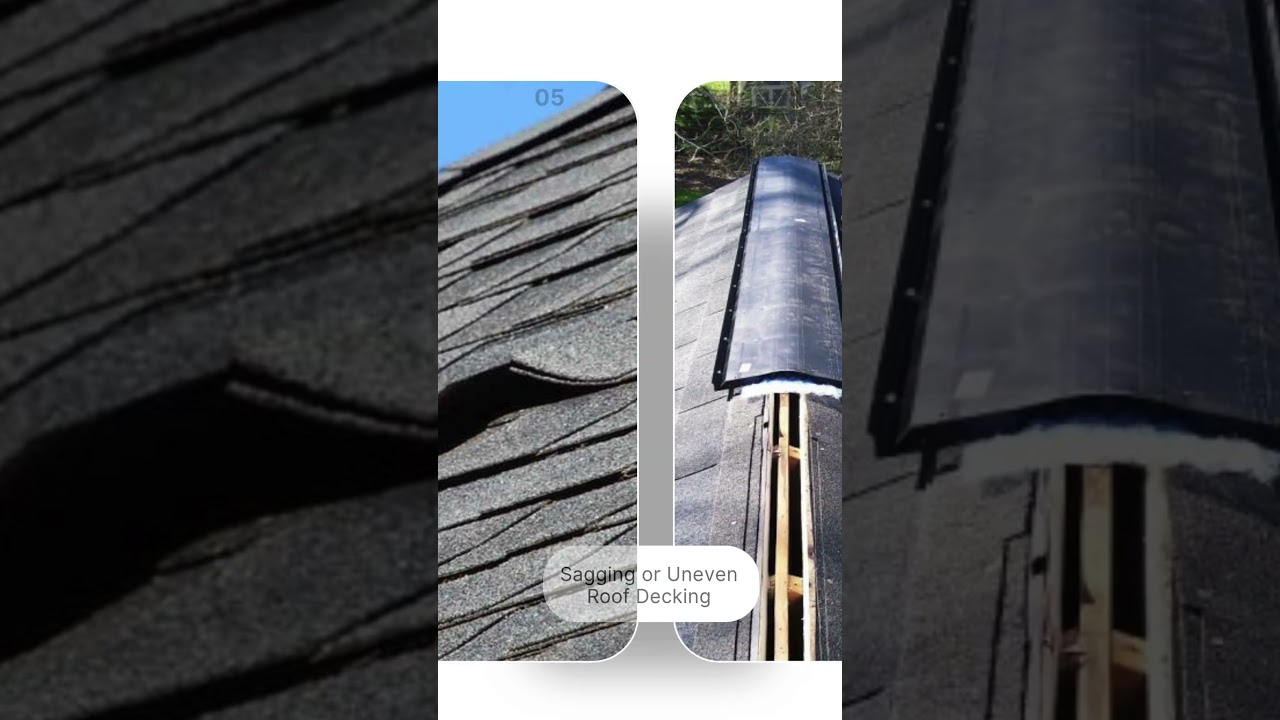 10 Signs your roof was Installed wrong