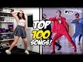 I danced the 100 MOST VIEWED Kpop songs ever!