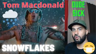 Tom MacDonald - "Snowflakes" Reaction!!! HOG Hangovergang Barz