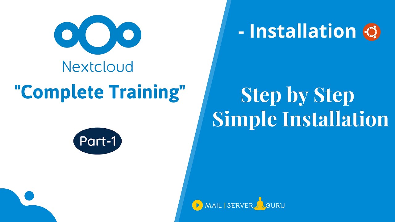 Install Nextcloud On Ubuntu 22.04 LTS - YouTube