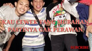 Lg viral.. Lirik lagu cewek murahan.