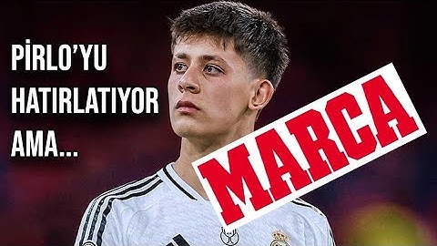 MARCA Newspaper Wrote, Arda Güler Divided Spain Into Two