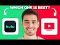Hulu TV vs YouTube TV (2025): Which Is Better?