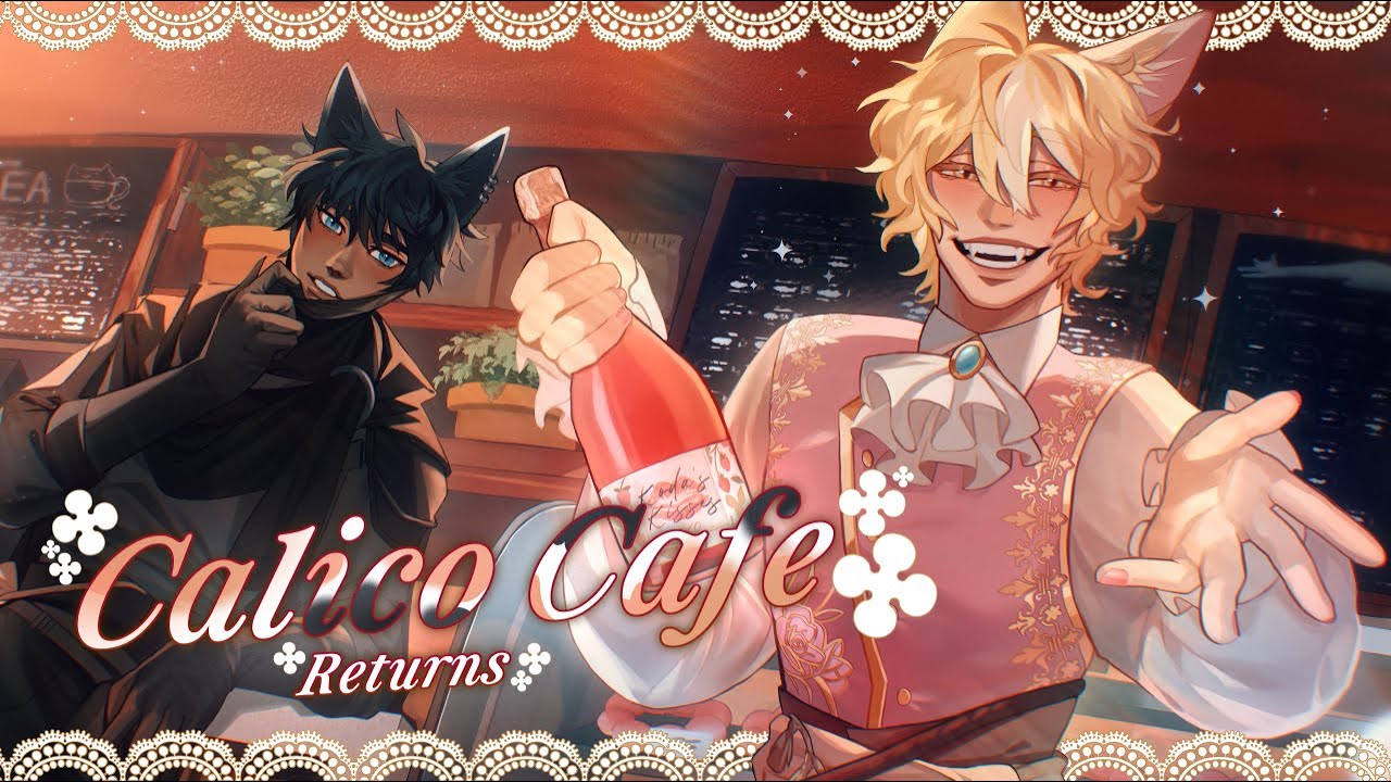 ASMR | Свидание с твоими неко-мальчиками [M4A]