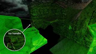 Floating Islands - How to Reset the First Zip Line - Tomb Raider 2 Remastered