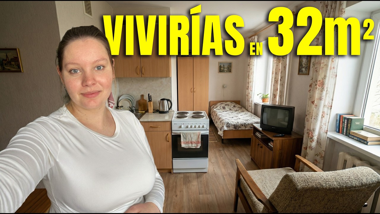 ¿Cuánto Cuesta Vivir en un Apartamento de 32 m² en Estonia?