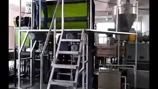 800kg/h PE Filler Masterbatch Extrusion Line in China - USEON