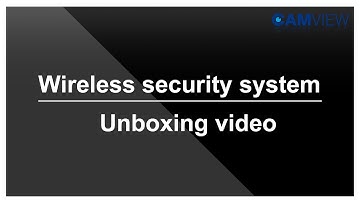 CAMVIEW Tutorial Unboxing video