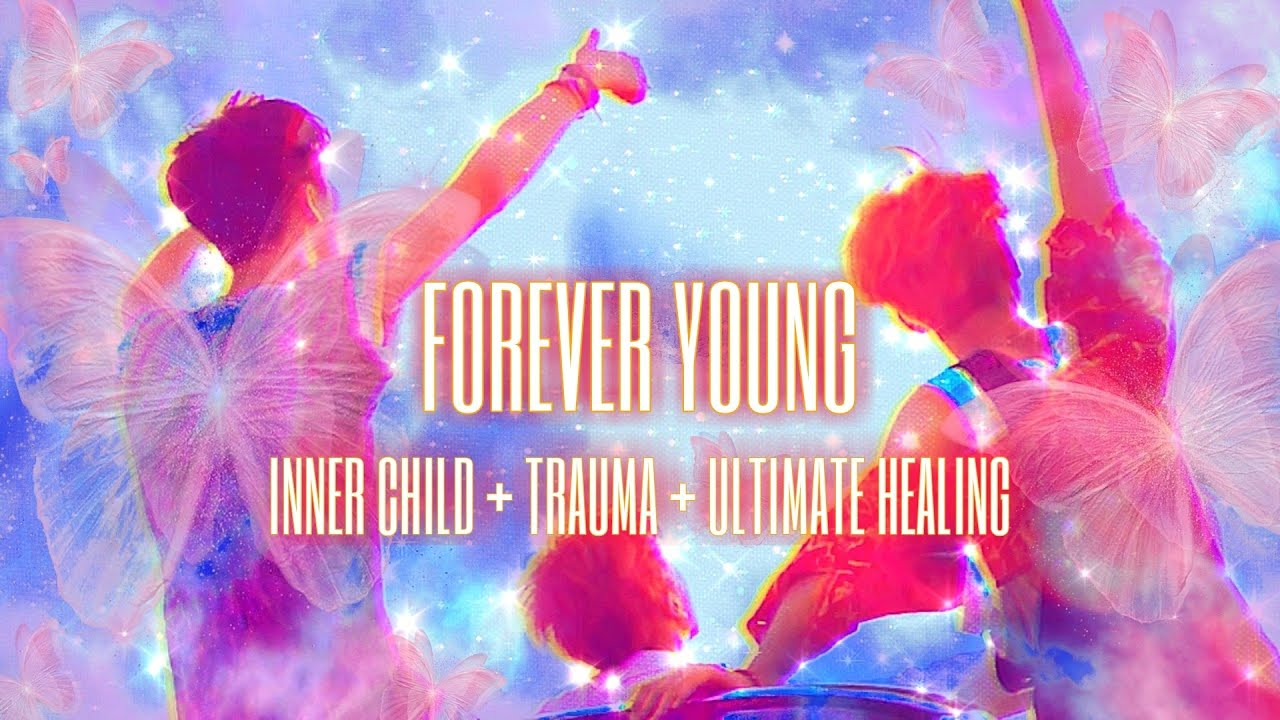 ☽⋆𝓕𝓸𝓻𝓮𝓿𝓮𝓻 𝓨𝓸𝓾𝓷𝓰⋆☾ inner child + trauma + self love + healing Subliminal meditation rain sounds