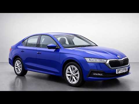 Video walkaround of this 2024 Skoda Octavia