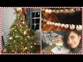 COMO DECORAR ARBOL DE NAVIDAD NATURAL PASO A PASO | RUSTIC GLAM 🎄 Christmas Tree