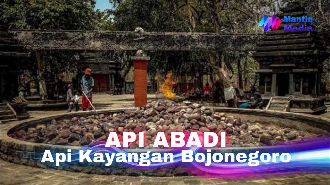 Api Aabda Asal Mula Api Kayangan, Wisata Api Abadi di Bojonegoro - YouTube