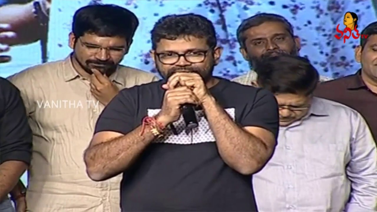Director Sukumar Extraordinary Speech at Paperboy Pre Release Event | Santosh Shoban, Tanya Hope