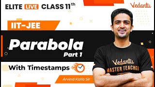 Parabola JEE #1 Class 11 | One Shot | Marathon | JEE Main | JEE Advanced |Arvind Kalia Sir| VJEE