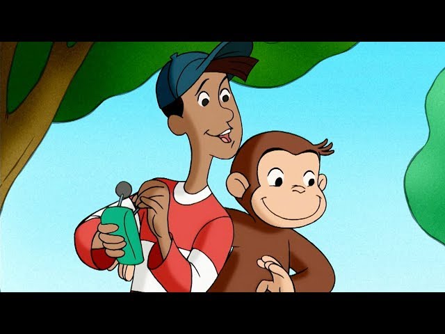 George O Curioso 🐵 Macaco na Australia 🐵Compilação 🐵 Desenhos Animados  em Português 