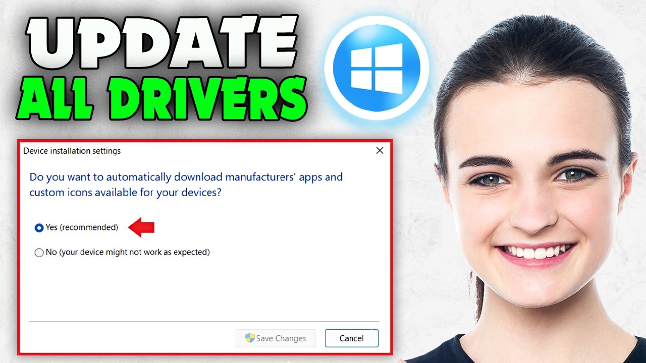 How to update all drivers in Windows 11 at once (2026) - YouTube