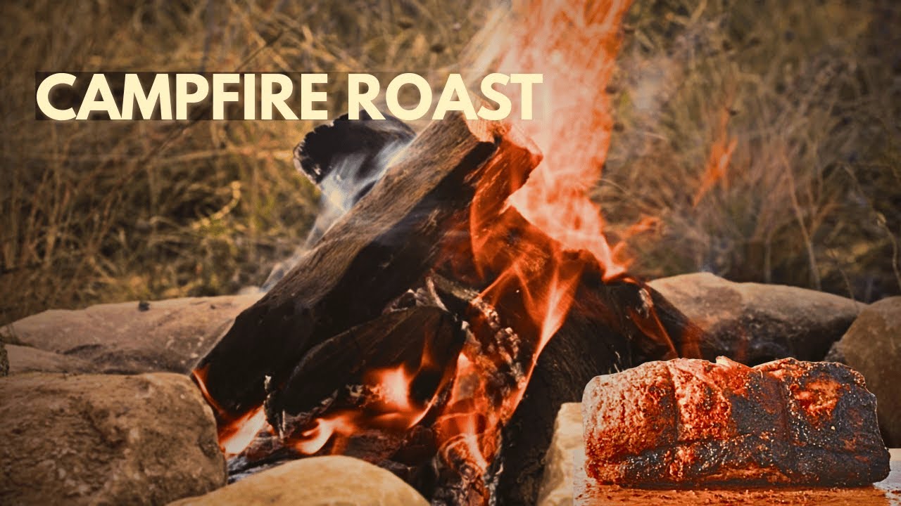 Campfire Rotisserie Roast | Campfires Unlimited