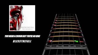 You Wear A Crown But Youre No King  Blessthefall drum Chart