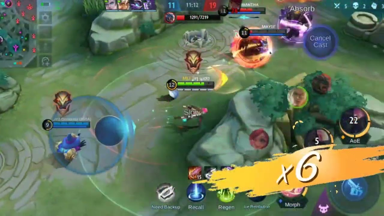 Beatrix Jungle 😂 | MLBB