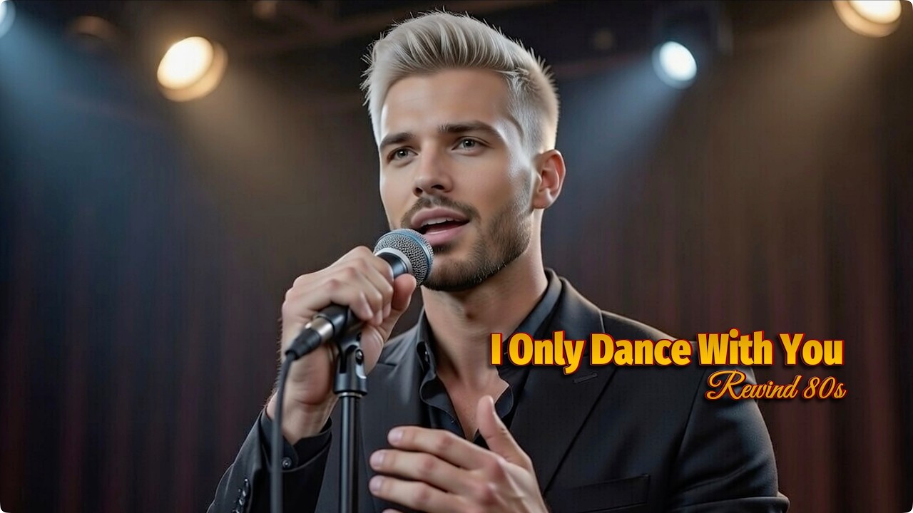 VOCAL | I Only Dance With You 💃❤️ 80s Slow Rock Love Song of Forever & Midnight Memories
