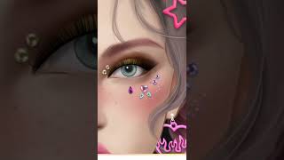 Makeup Stylist:DIY Makeup Game //ASMR makeover//Android gameplay #3 screenshot 4
