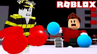 BOXING LEAGUE | ROBLOX | SABIHIN MO SORRY MASTER