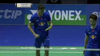 Yonex Swiss Open 2017  Badminton Sf M2md  Chaihong Vs Chenwang