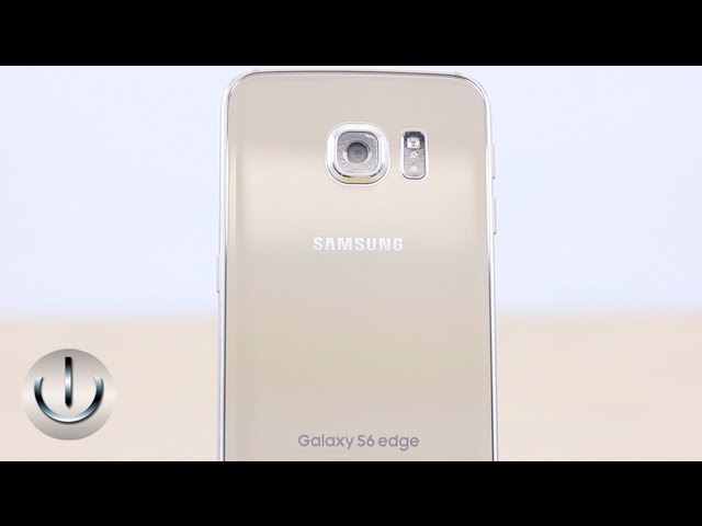 Gold Platinum Galaxy S6 Edge | Materialized Review! - YouTube