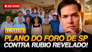 Conspiração exposta: A jogada contra Rubio vinda da Venezuela | Parte 3
