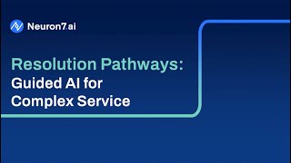 Neuron7 Resolution Pathways: Guided AI for Mission-Critical Service featuring Sarah Rose, Daktronics