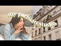 MY TINY PARISIAN STUDIO | 11m2 for 520 euros!