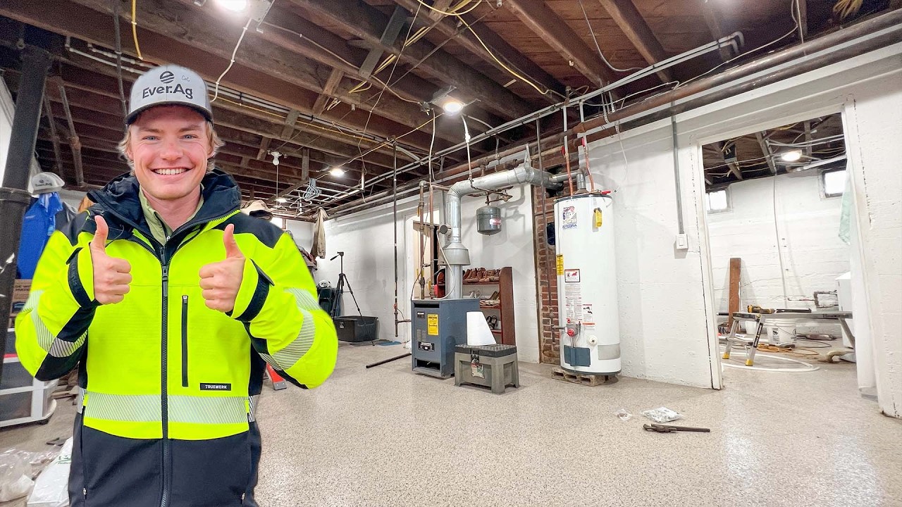 I TRIED PLUMBING A HOUSE (WITH ZERO EXPERIENCE!)