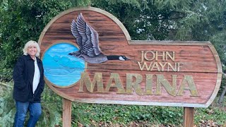 Quick tour & history of John Wayne Marina, ￼in Sequim Washington.